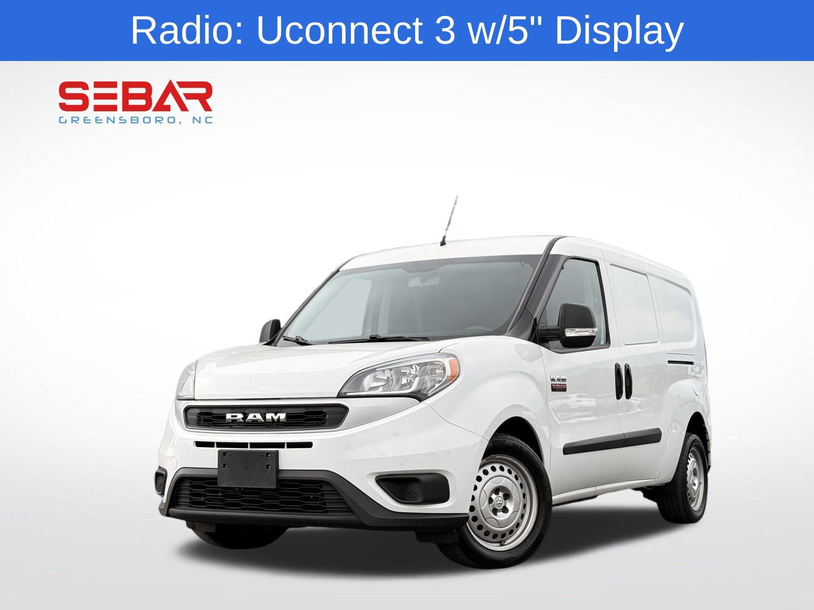Used 2022 RAM ProMaster City Tradesman