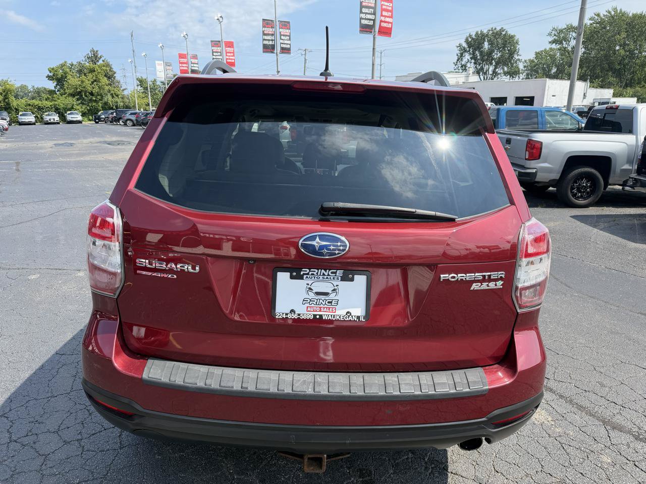 Used 2015 Subaru Forester 2.5i Limited AWD/4WD image 6