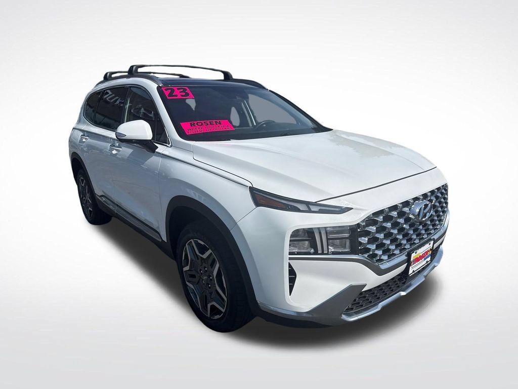 Certified 2023 Hyundai Santa Fe SEL Premium AWD/4WD image 7