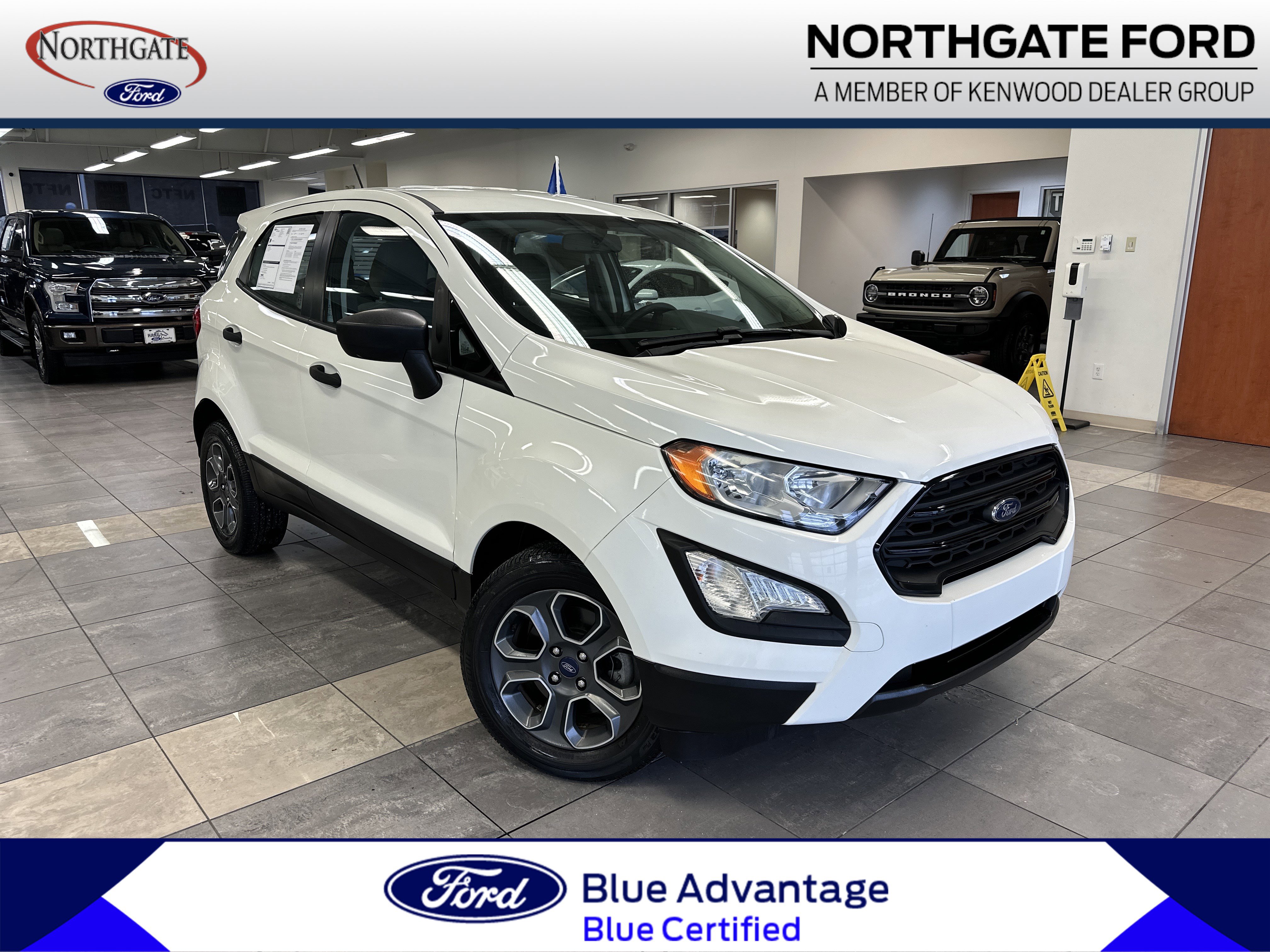 Certified 2021 Ford EcoSport S image 1