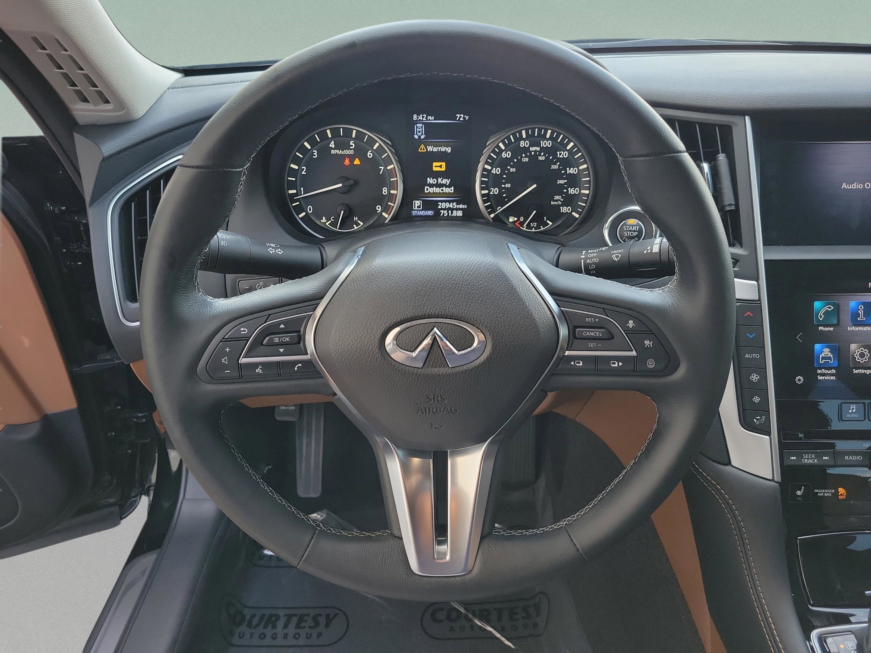 Certified 2023 INFINITI Q50 Luxe w/ Cargo Package image 14