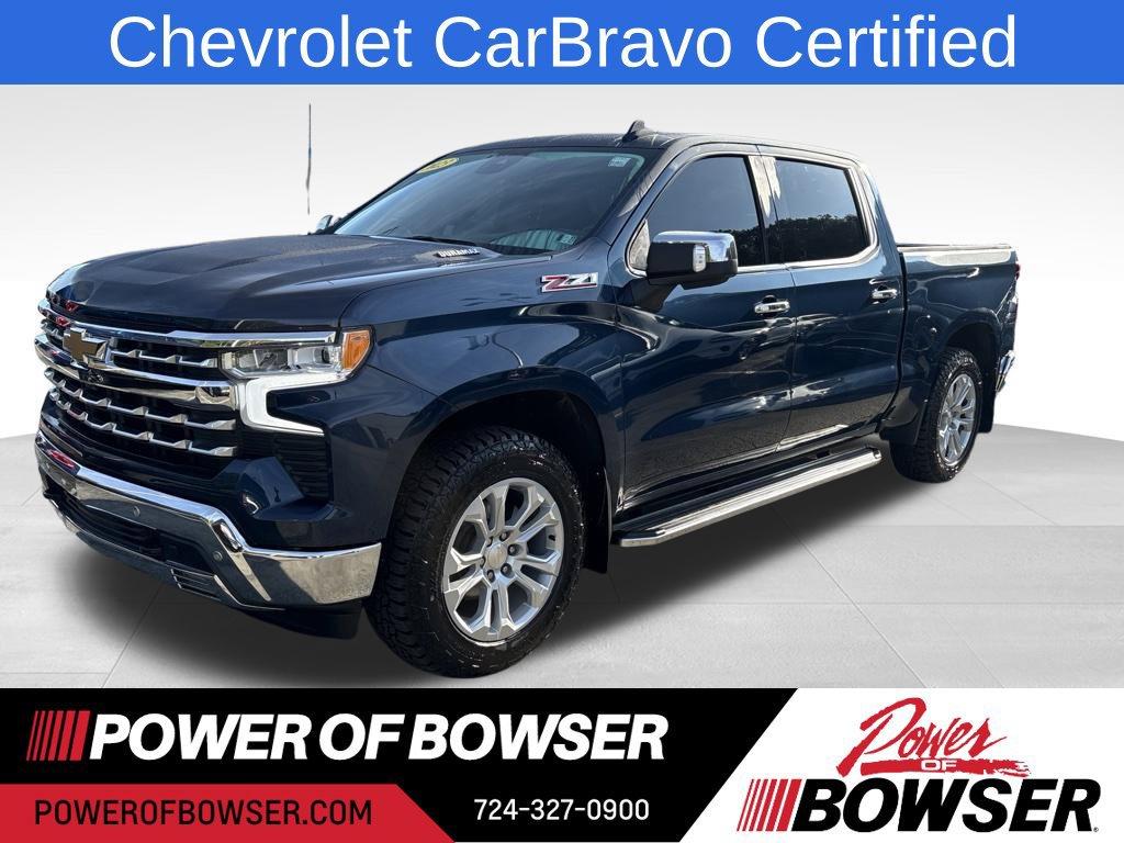 Certified 2023 Chevrolet Silverado 1500 LTZ w/ LTZ Premium Package AWD/4WD image 1