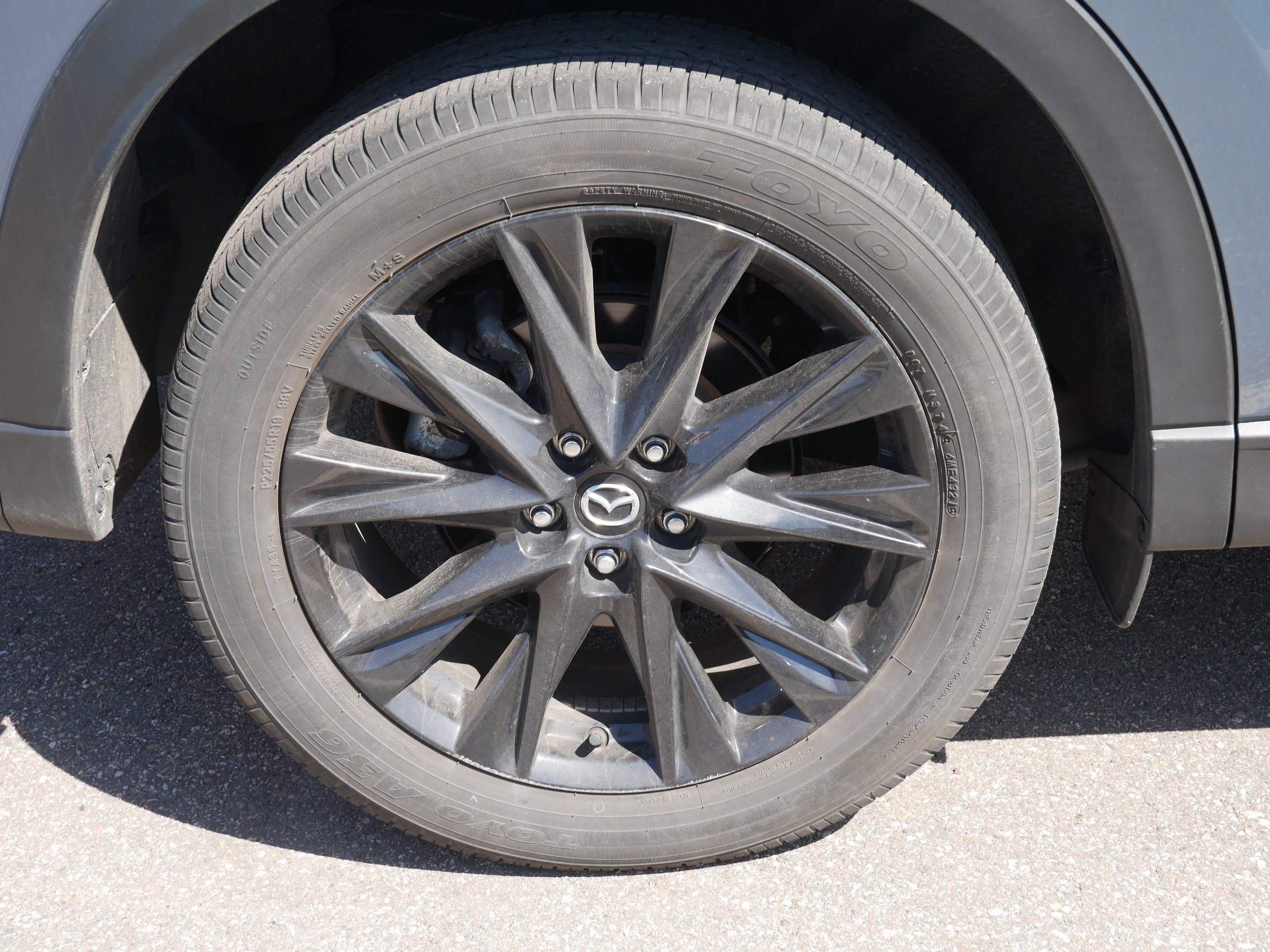 Used 2021 MAZDA CX-5 Carbon Edition image 5