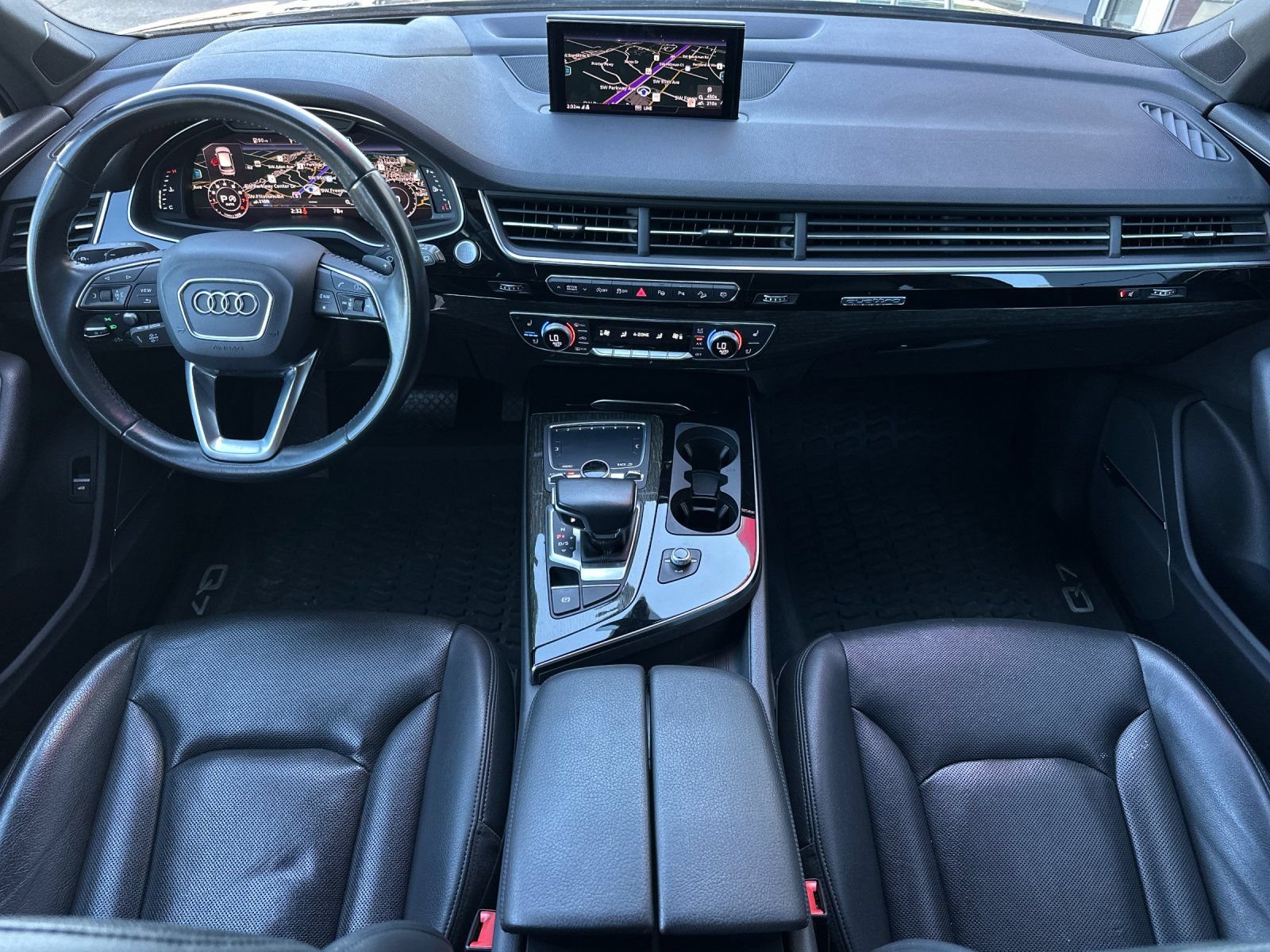 Used 2019 Audi Q7 3.0T Prestige w/ Prestige Package AWD/4WD image 12