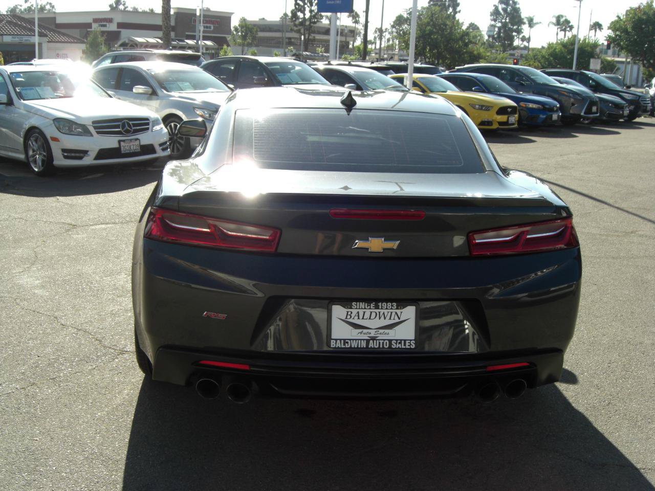 Used 2017 Chevrolet Camaro LT w/ RS Package RWD image 10