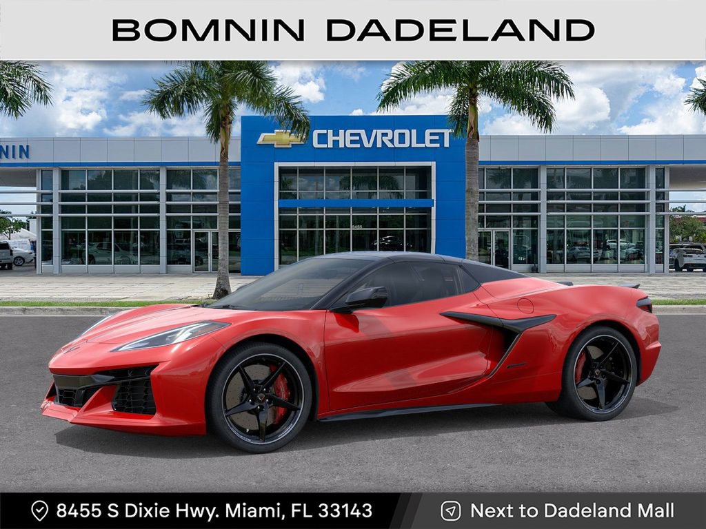 New 2025 Chevrolet Corvette E-Ray image 3