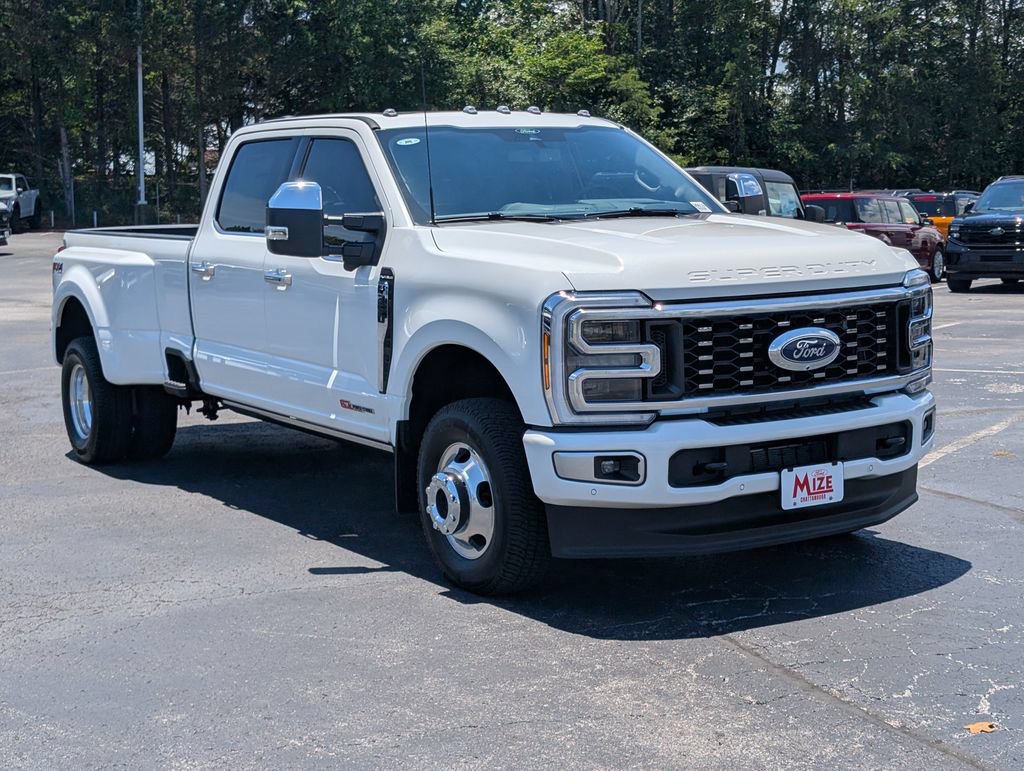 New 2026 Ford F350 Platinum w/ Platinum Plus Package AWD/4WD image 2
