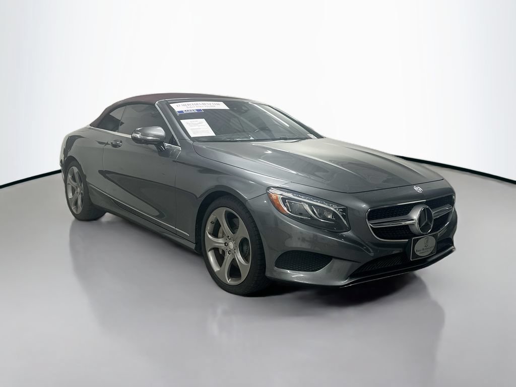 Certified 2017 Mercedes-Benz S 550 Cabriolet image 7