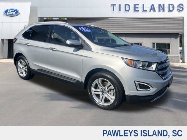 Used 2017 Ford Edge Titanium w/ Technology Package