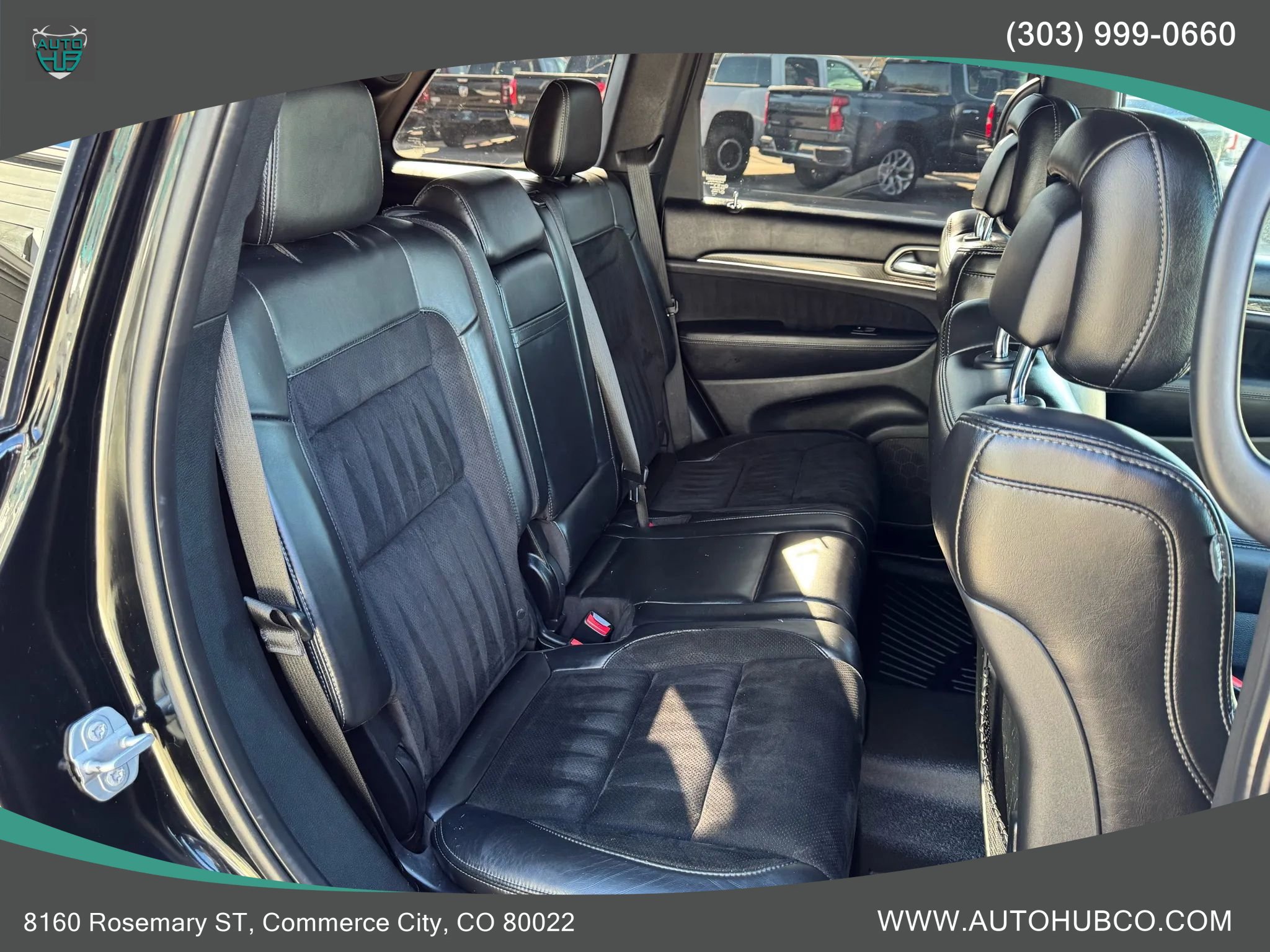 Used 2018 Jeep Grand Cherokee SRT w/ Trailer Tow Group IV AWD/4WD image 10