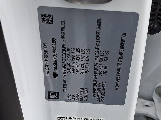 Used 2022 Chevrolet Tahoe LT w/ Luxury Package image 26