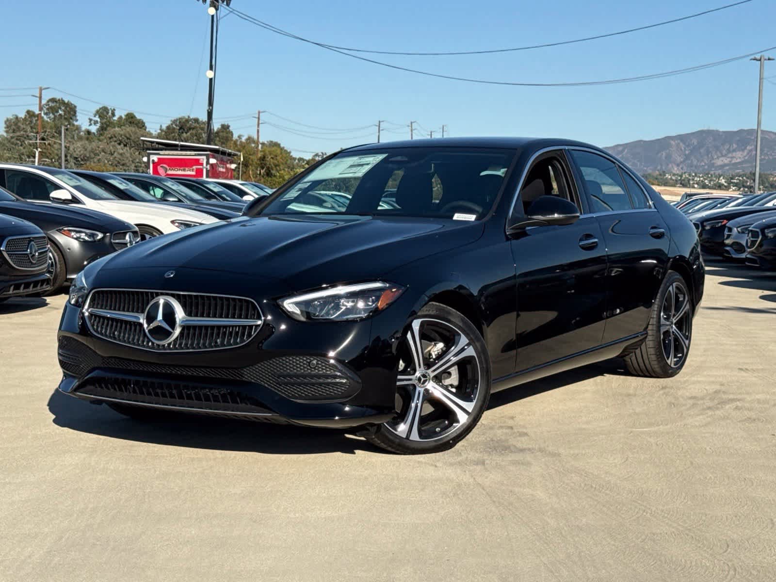 New 2026 Mercedes-Benz C 300 Sedan image 2