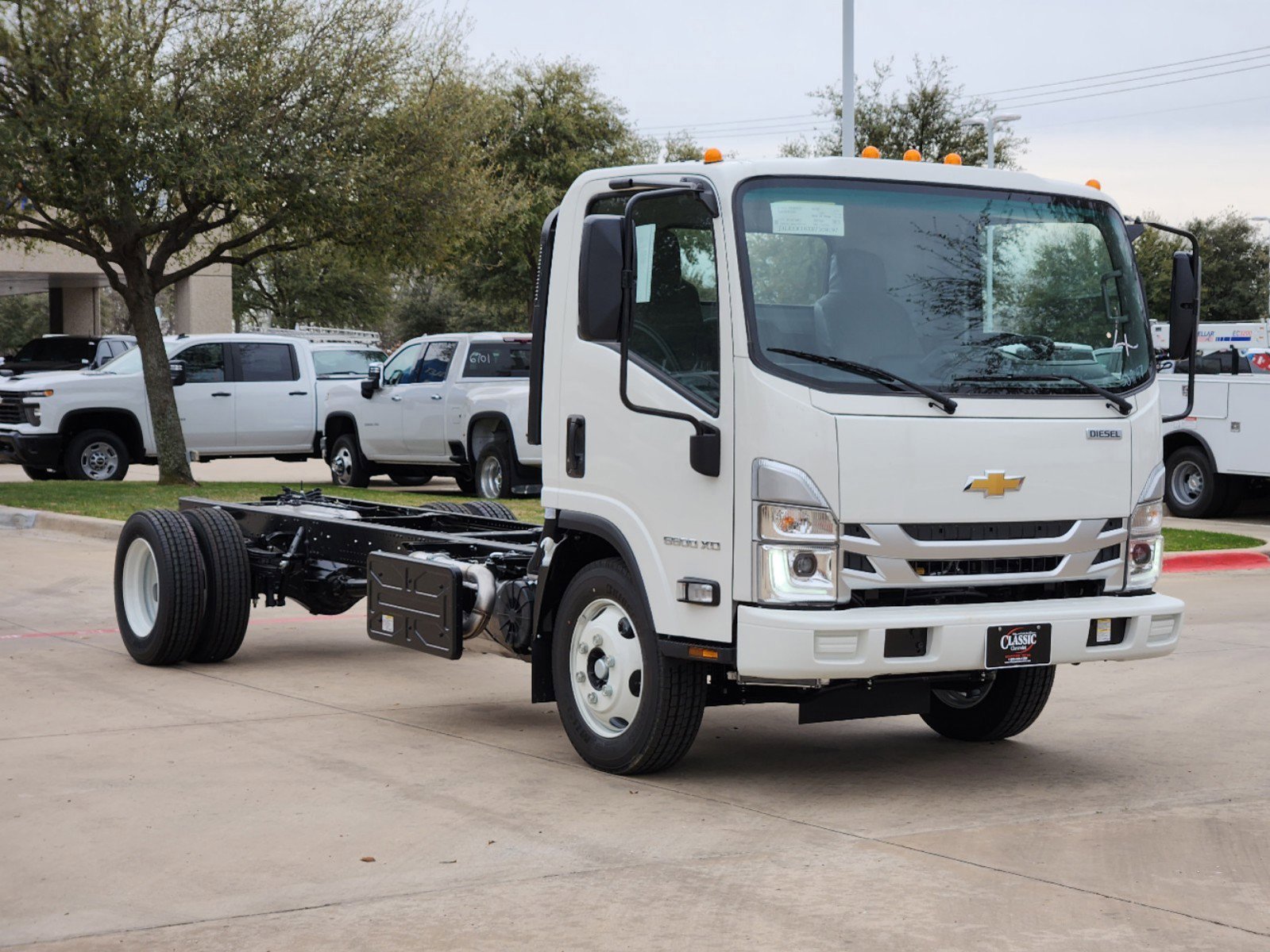 New 2024 Chevrolet Low Cab Forward 5500XD image 2