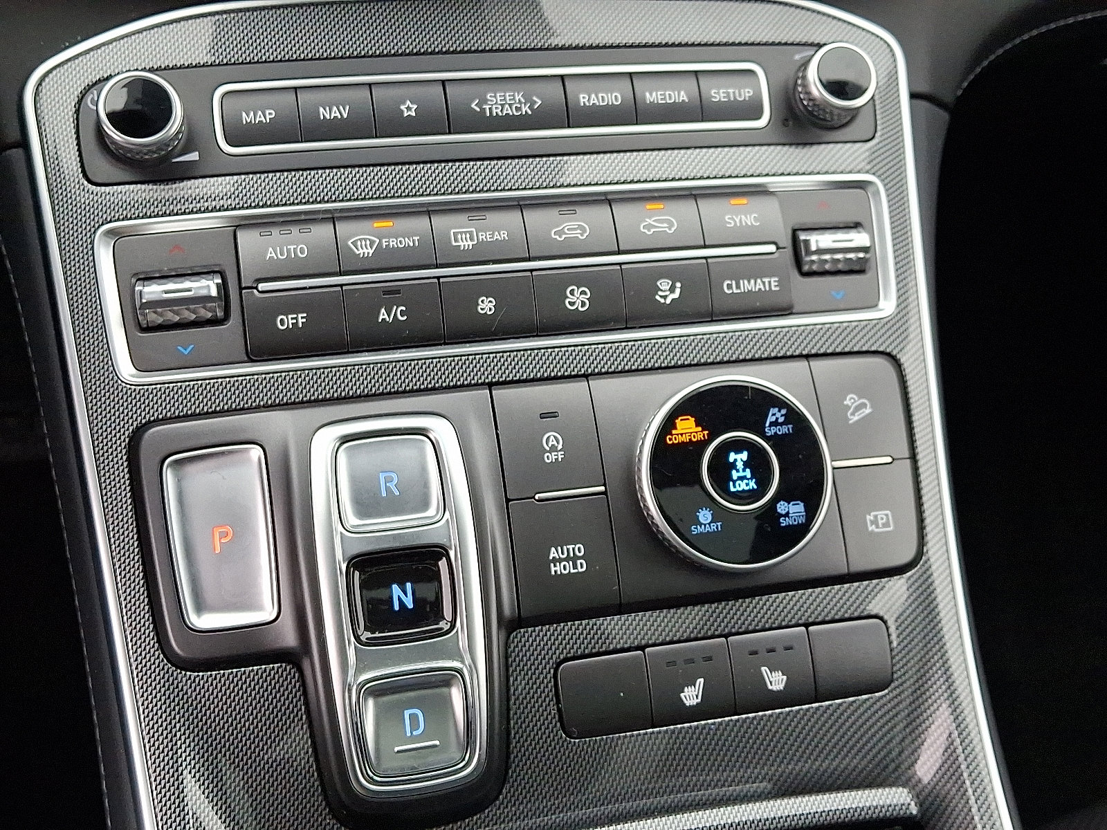 Used 2022 Hyundai Santa Fe SEL w/ Convenience + Premium Package image 16