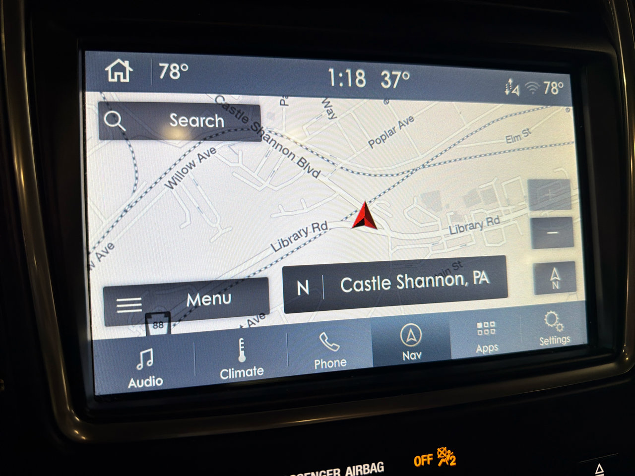 Used 2020 Lincoln Nautilus Reserve image 17