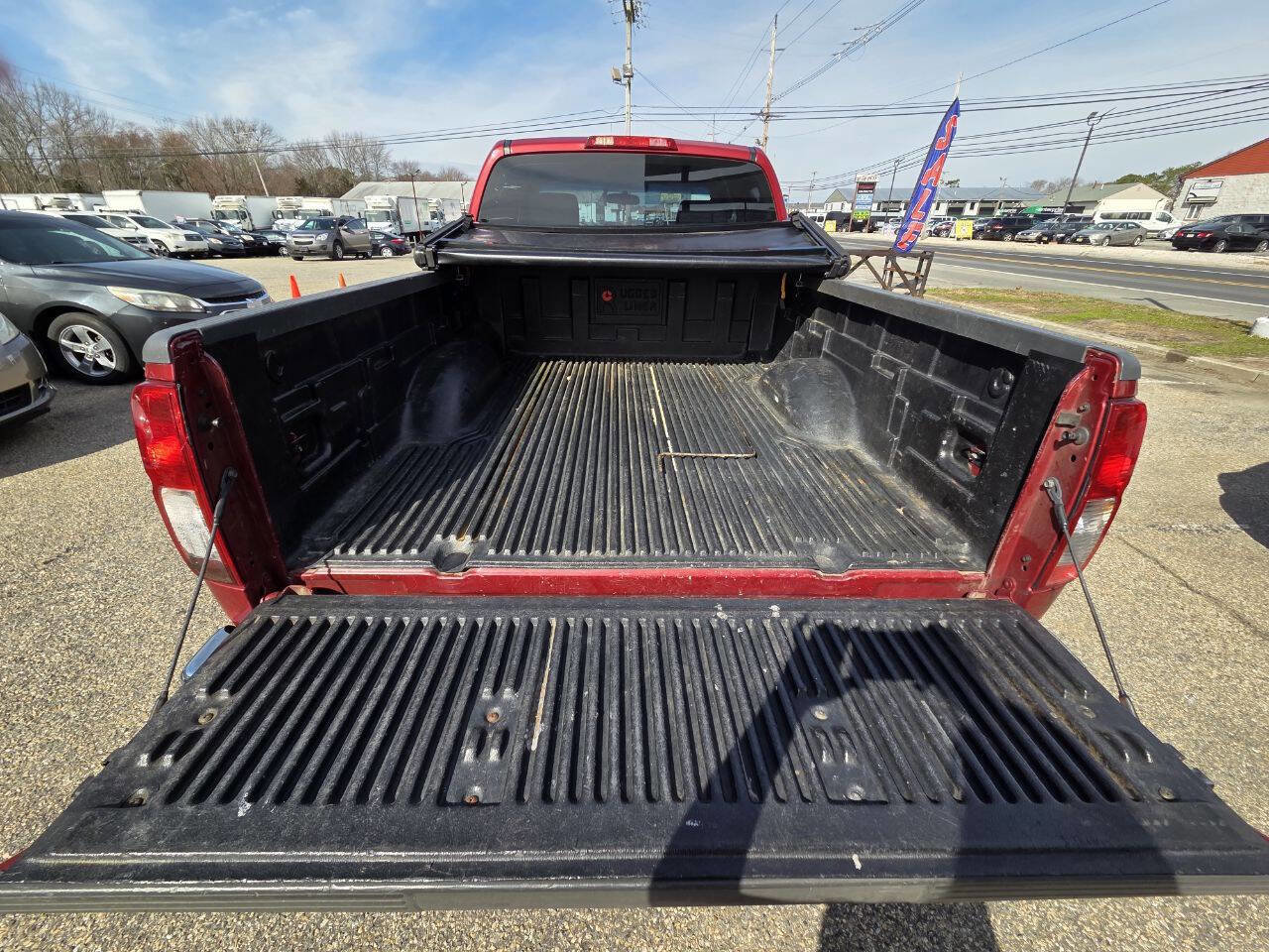 Used 2008 Nissan Frontier XE w/ XE Preferred Pkg image 32