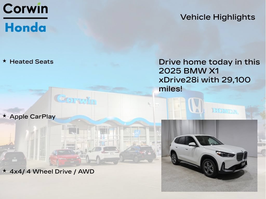 Used 2025 BMW X1 xDrive28i AWD/4WD image 6
