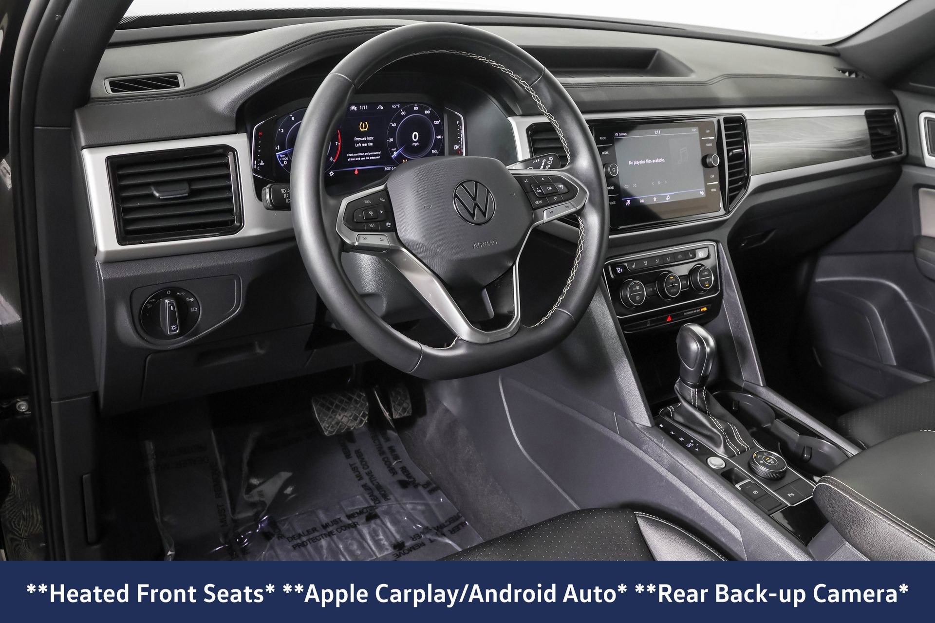 Used 2023 Volkswagen Atlas Cross Sport SE w/ Black Wheel Package AWD/4WD image 5