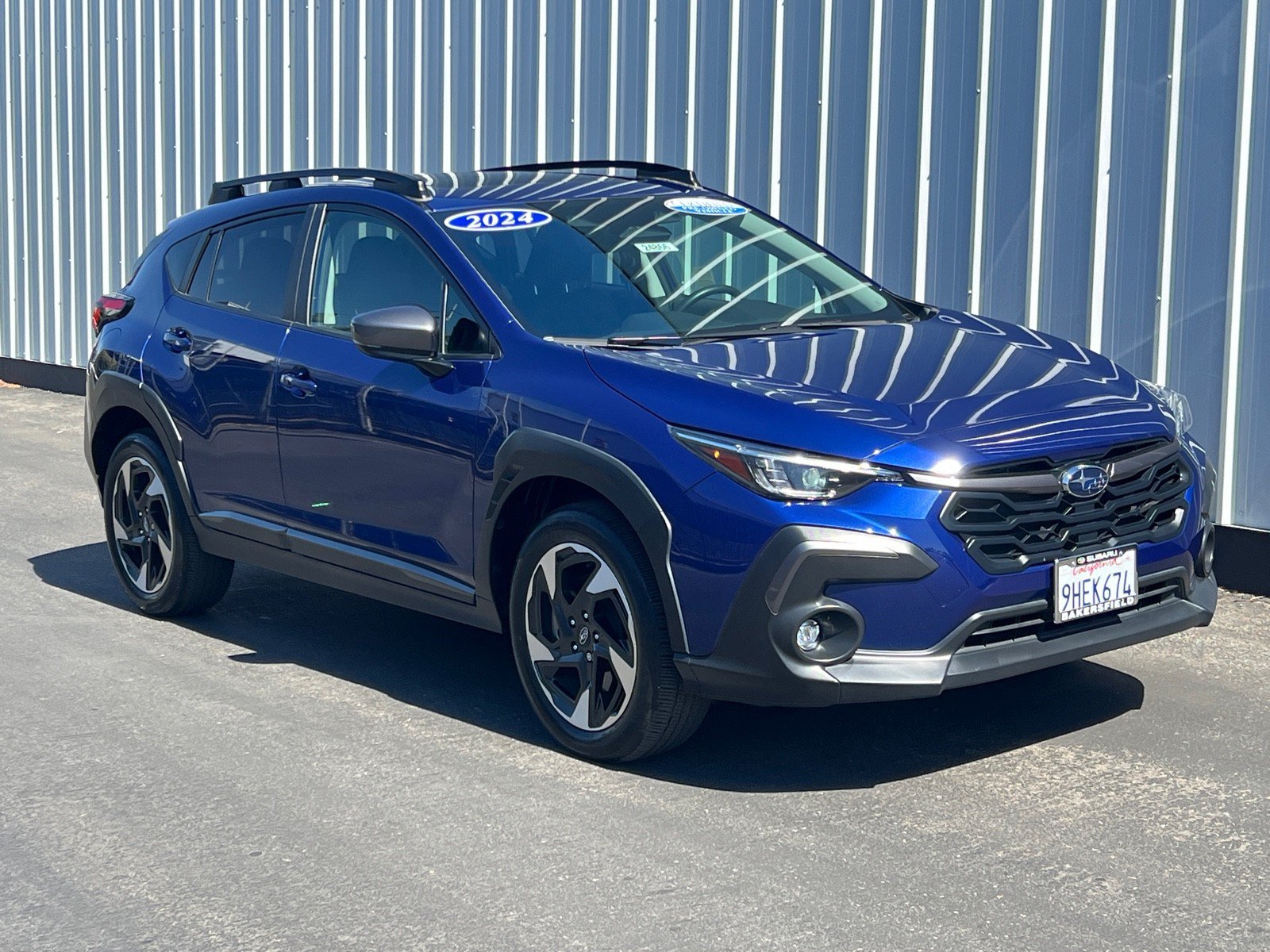 Used 2024 Subaru Crosstrek 2.5i Limited w/ Crosstrek Mirror Package AWD/4WD image 8