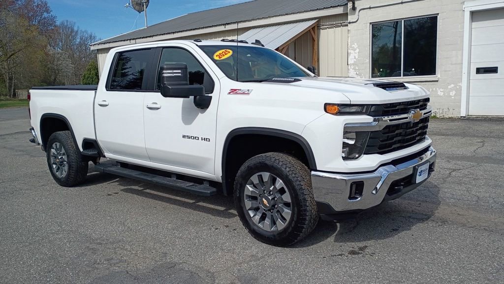 Used 2024 Chevrolet Silverado 2500 LT