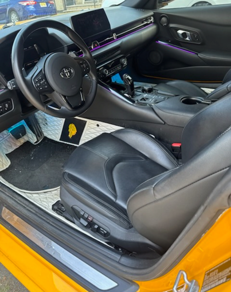 Used 2021 Toyota Supra Premium w/ Driver Assist Package RWD image 3