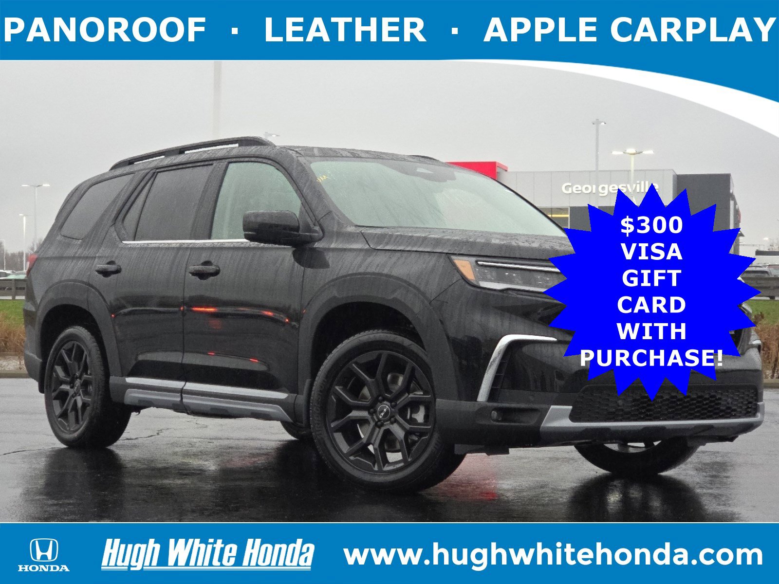 New 2025 Honda Pilot Touring