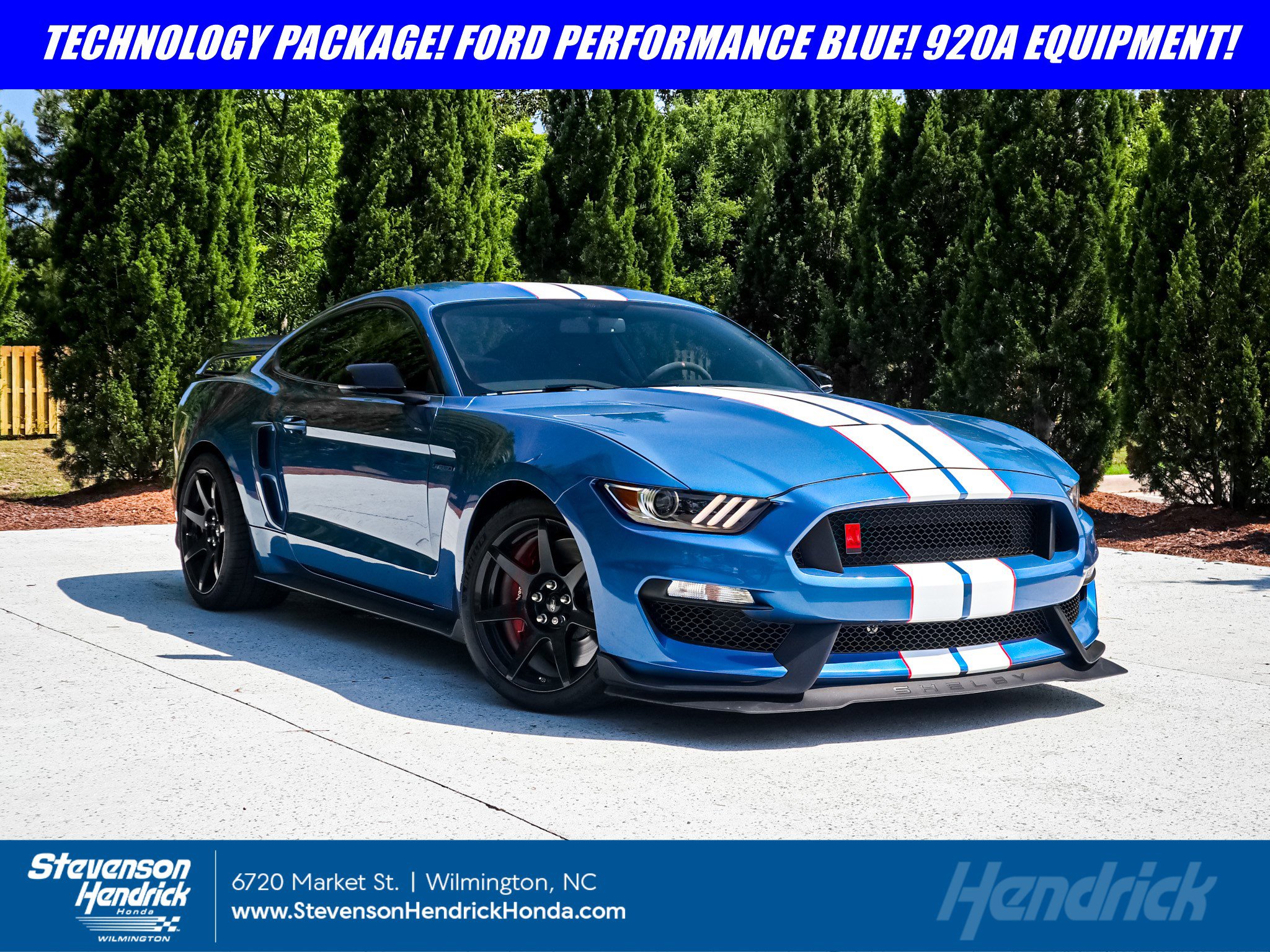 Used 2020 Ford Mustang Shelby GT350R w/ GT350R Equipment Group 920A