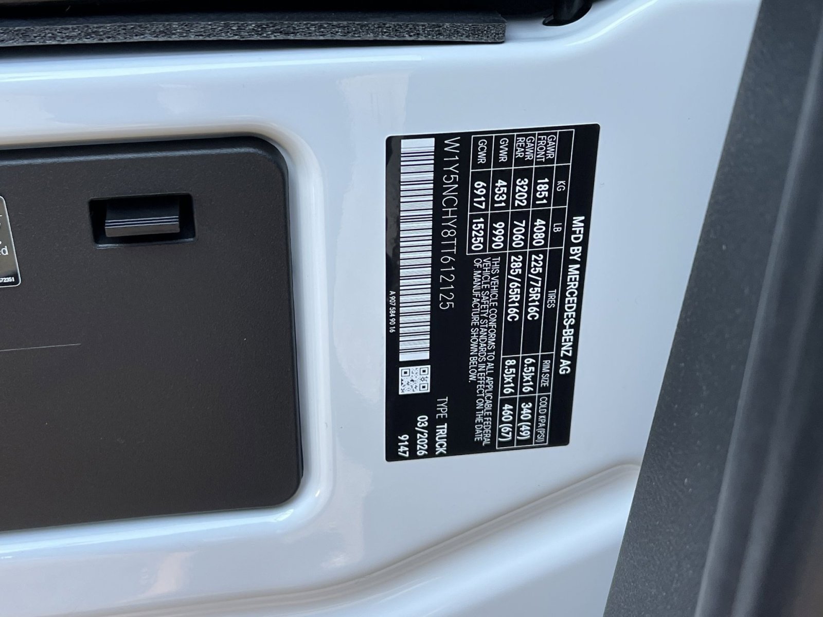 New 2026 Mercedes-Benz Sprinter 3500 image 36