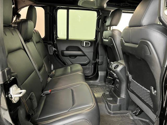 Certified 2024 Jeep Wrangler Sahara w/ Technology Group image 16