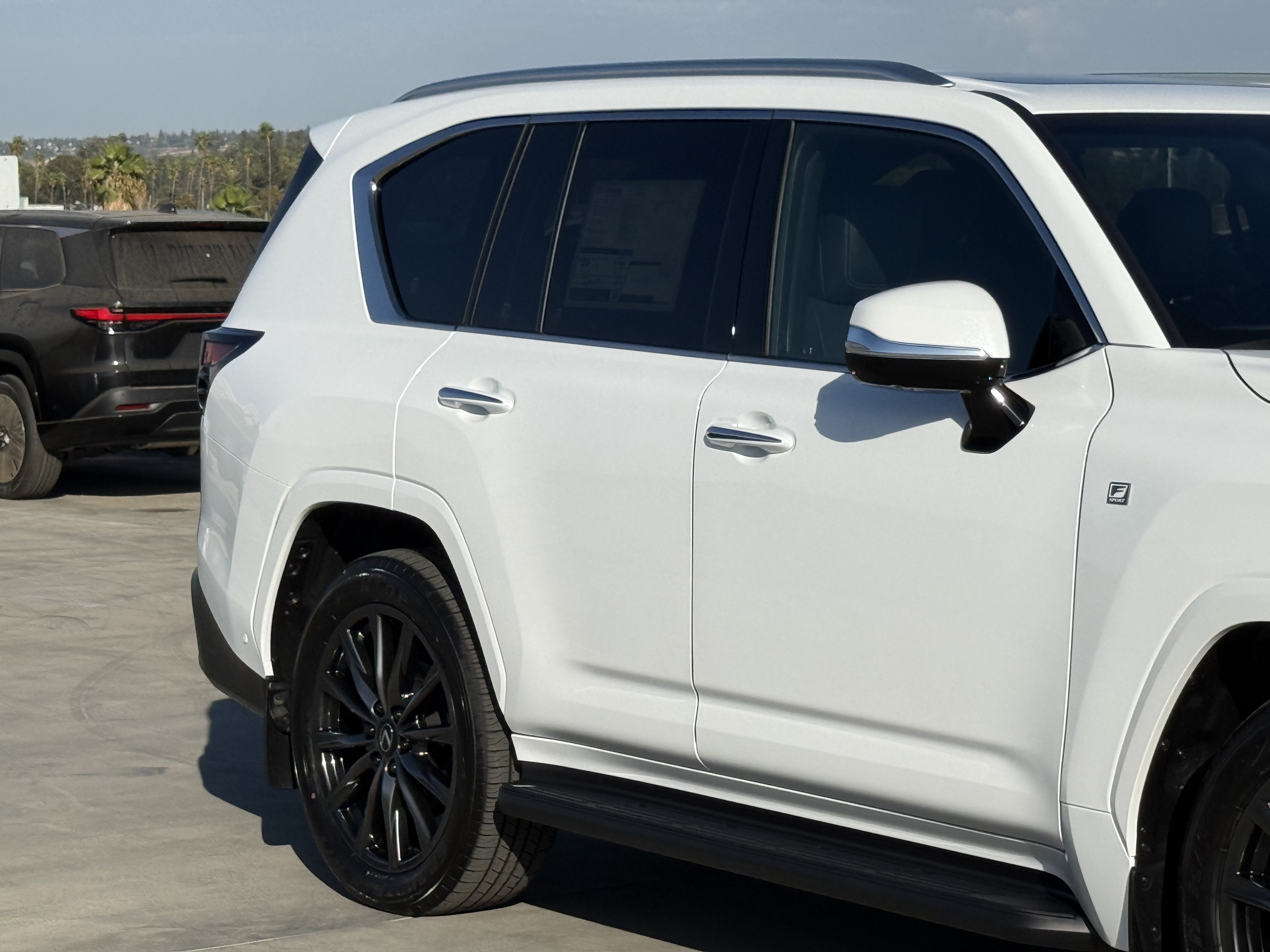 New 2026 Lexus LX 700h F Sport AWD/4WD image 5