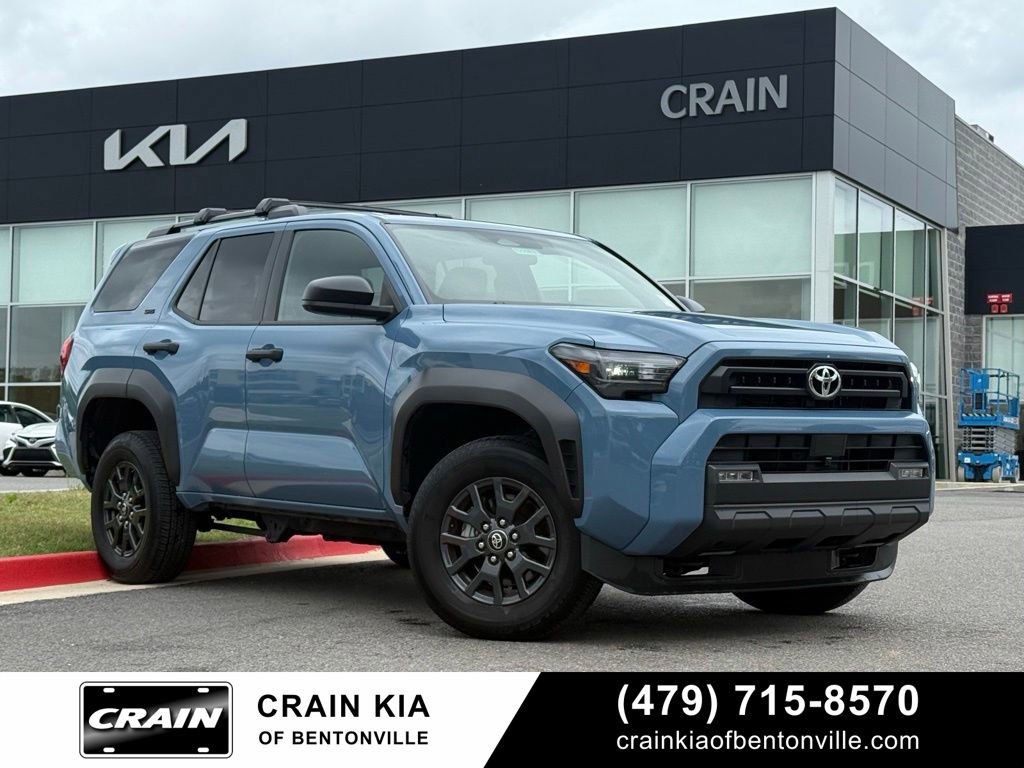 Used 2025 Toyota 4Runner SR5 AWD/4WD video 1