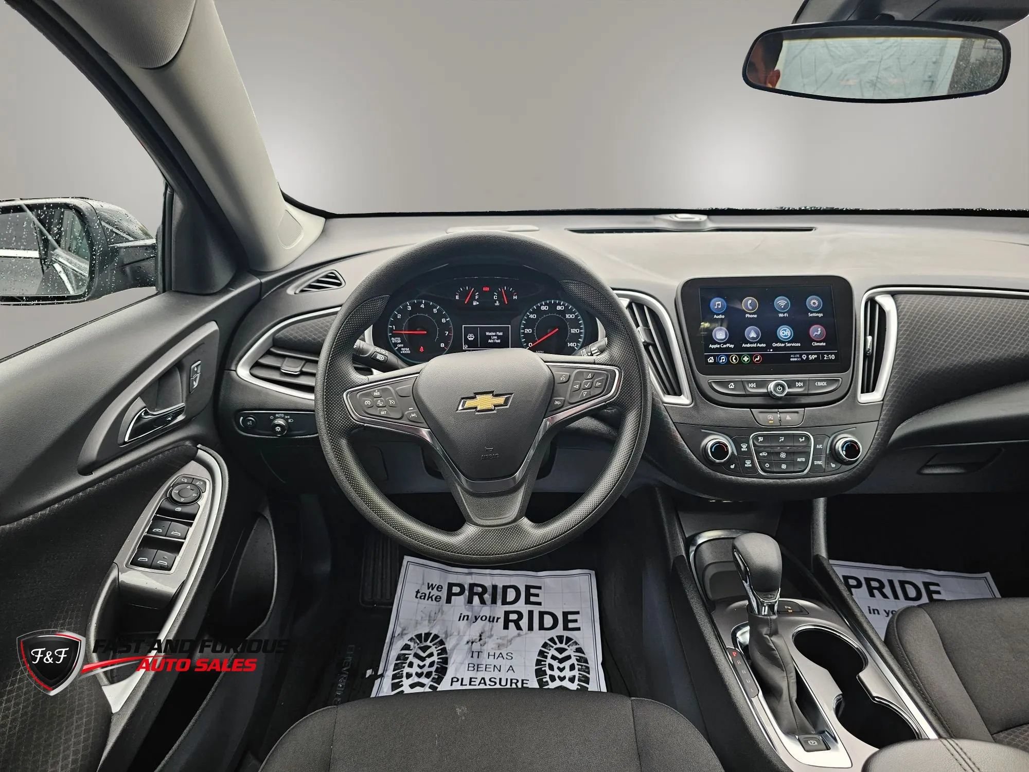 Used 2025 Chevrolet Malibu LT FWD image 17