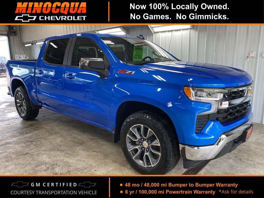 New 2026 Chevrolet Silverado 1500 LT image 3