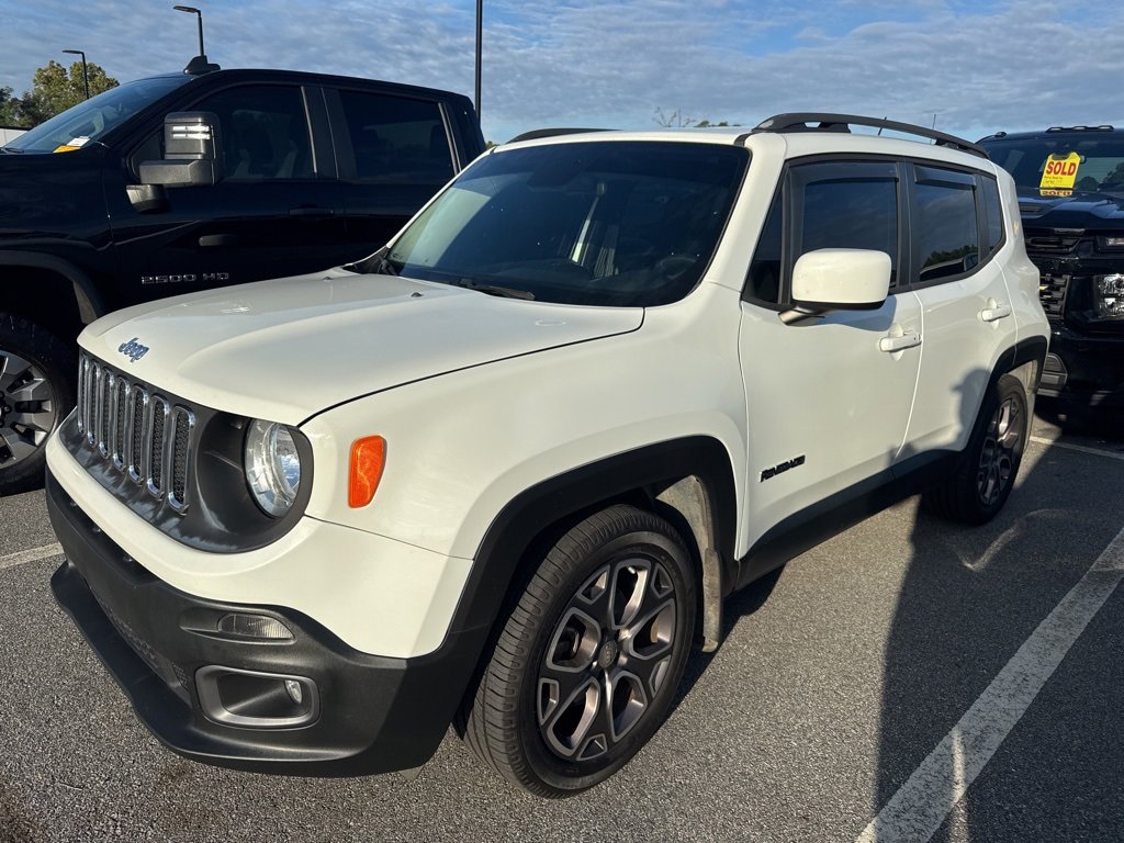 Used 2015 Jeep Renegade Latitude w/ Popular Equipment Group