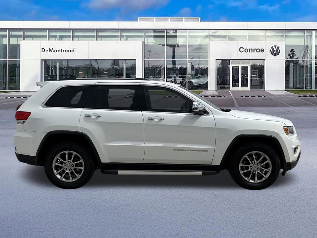 Used 2015 Jeep Grand Cherokee Limited w/ Trailer Tow Group IV image 4