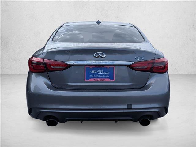 Used 2019 INFINITI Q50 Luxe w/ Cargo Package (L96) RWD image 7