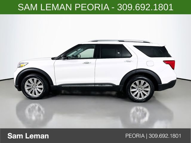 Used 2023 Ford Explorer Limited w/ Equipment Group 301A image 4