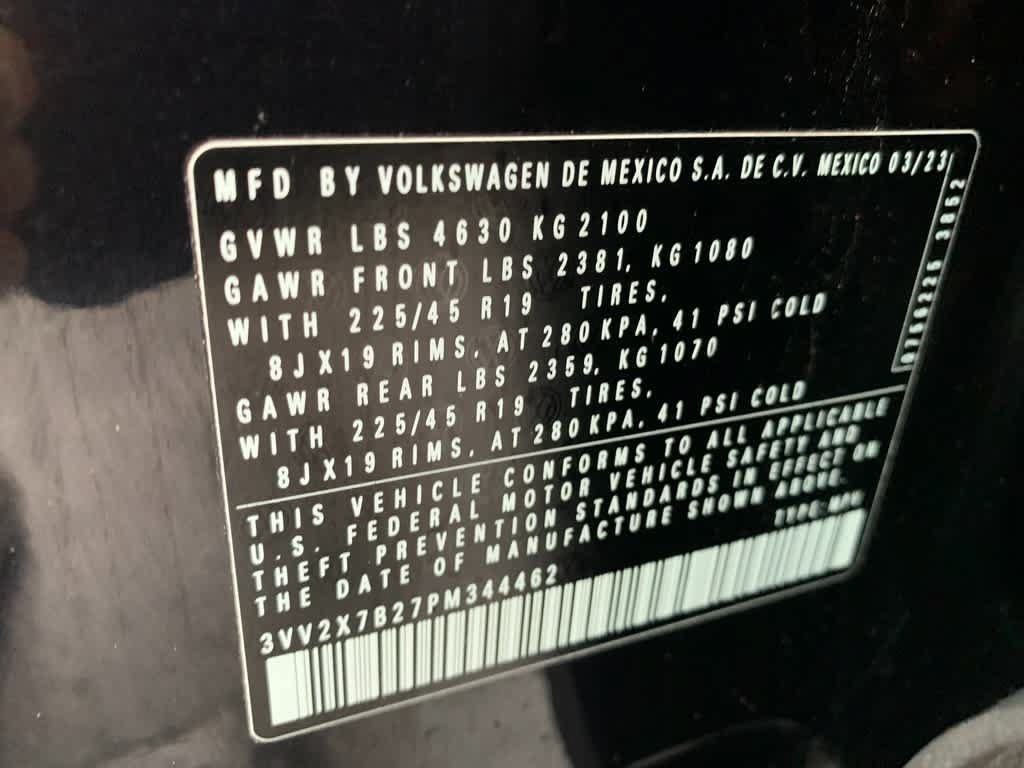 Used 2023 Volkswagen Taos SEL AWD/4WD image 30