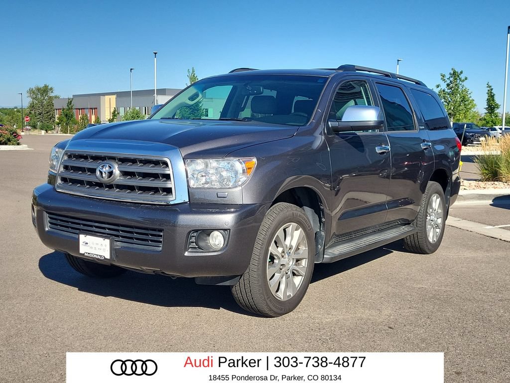 Used 2014 Toyota Sequoia Limited AWD/4WD image 4