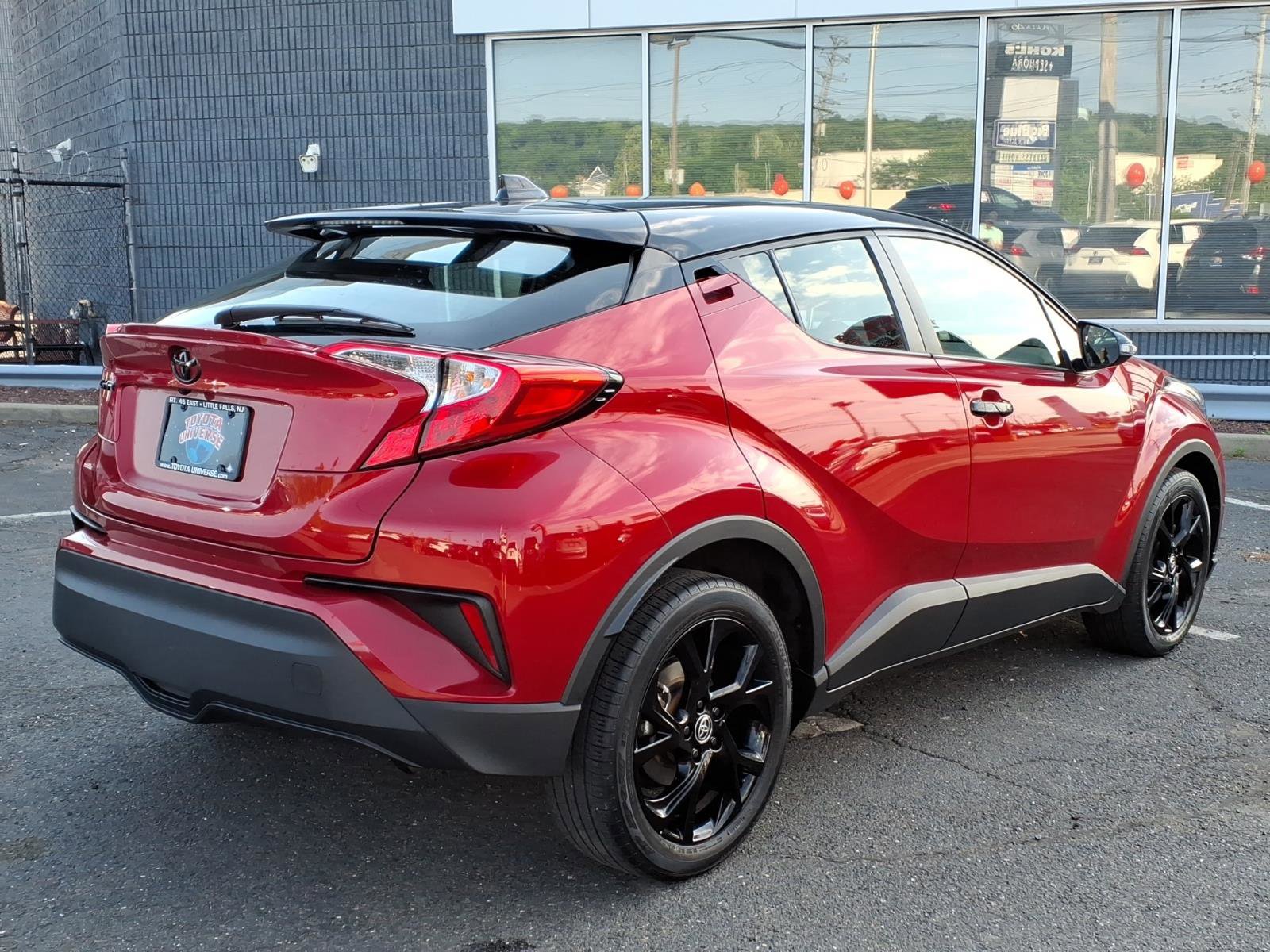 Certified 2022 Toyota C-HR Nightshade FWD image 6