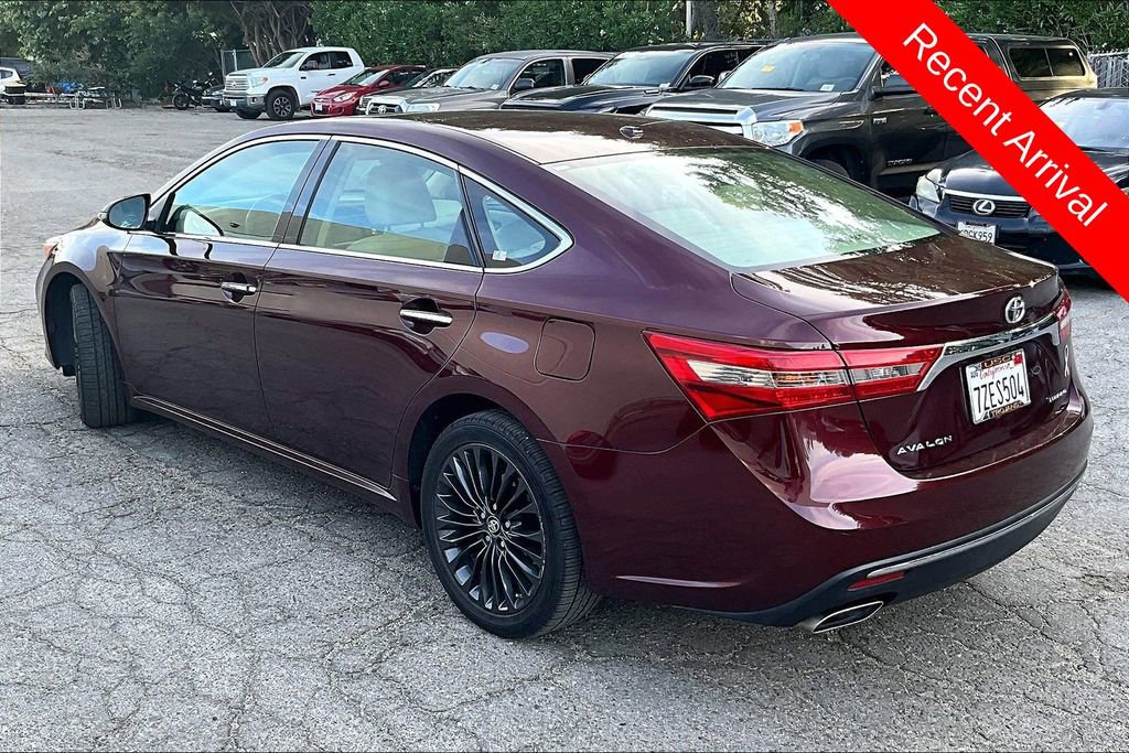 Used 2017 Toyota Avalon Touring w/ Carpet Mat Package FWD image 6