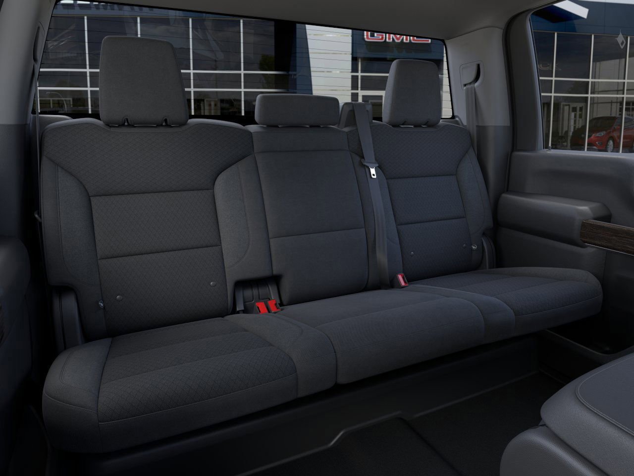 New 2026 GMC Sierra 2500 Pro w/ 1SA Pro Safety Plus Package AWD/4WD image 3