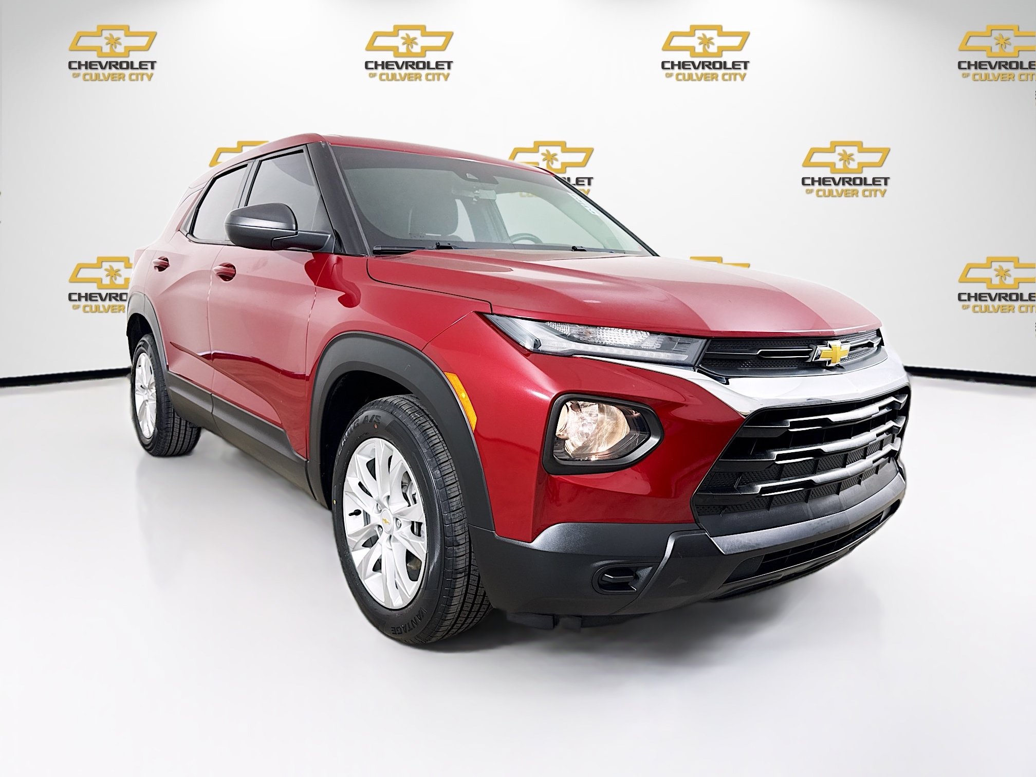 Used 2021 Chevrolet TrailBlazer LS