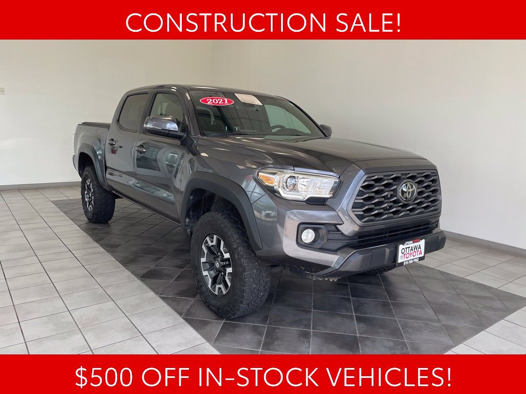 Used 2021 Toyota Tacoma TRD Off-Road w/ Technology Package AWD/4WD image 1