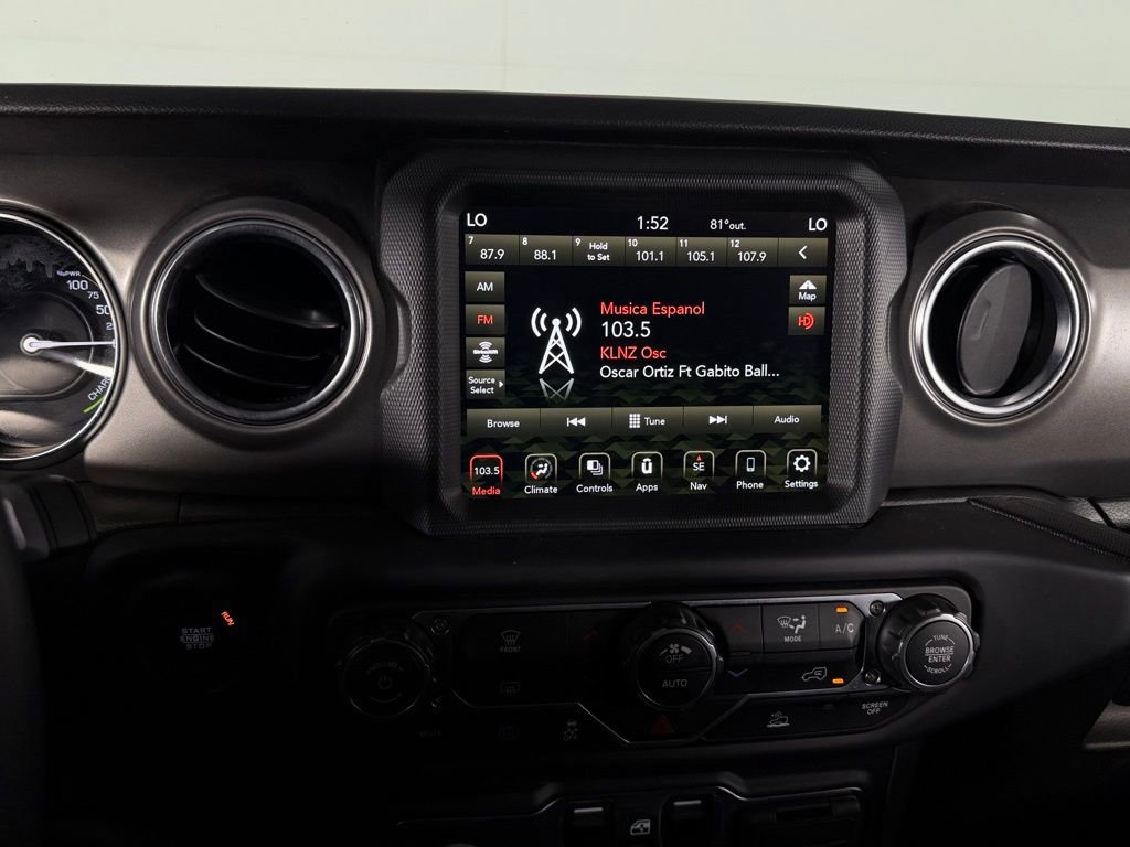 Used 2023 Jeep Wrangler Unlimited Rubicon 4xe w/ Steel Bumper Group image 21