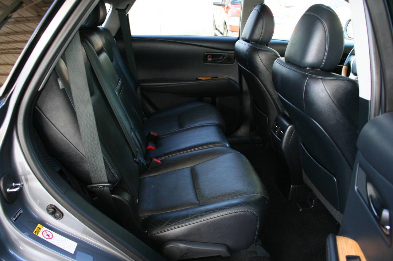 Used 2014 Lexus RX 450h AWD image 30