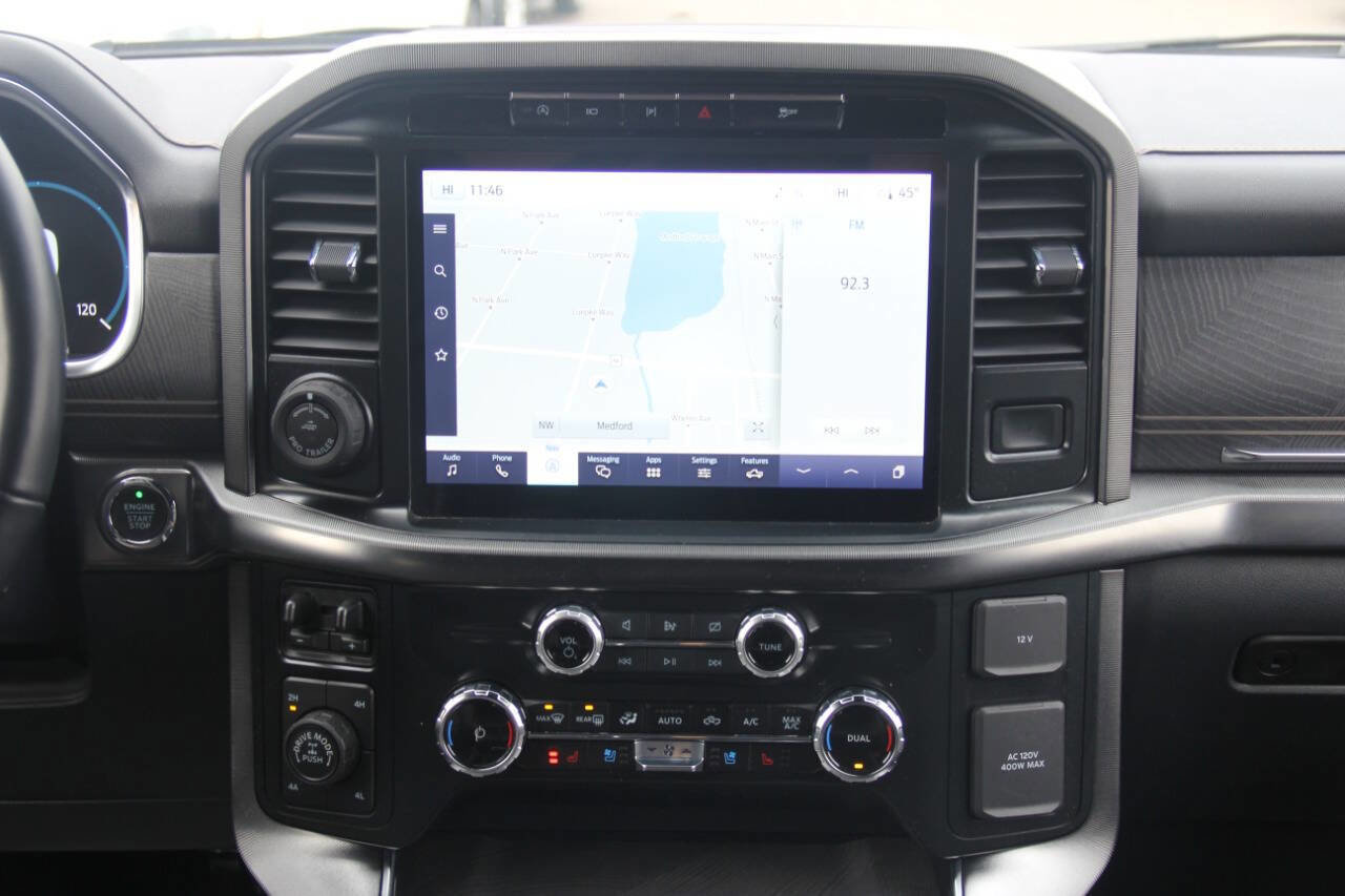 Certified 2023 Ford F150 Platinum w/ Equipment Group 701A High image 18