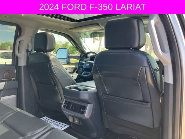 Used 2024 Ford F350 Lariat w/ Lariat Ultimate Package image 18