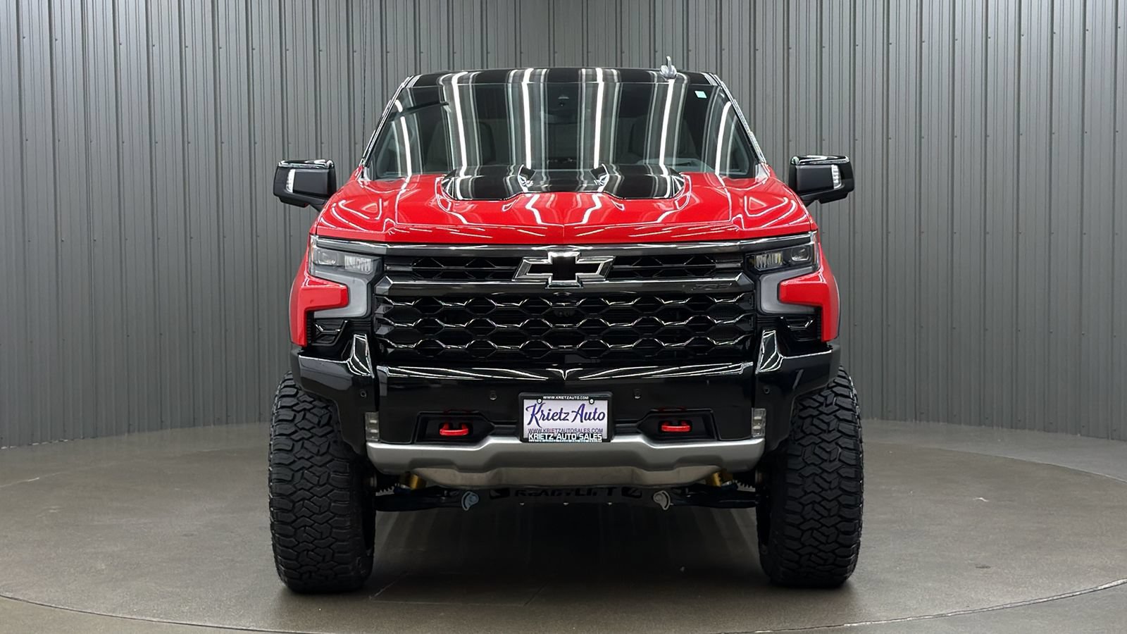 Used 2026 Chevrolet Silverado 1500 ZR2 w/ LPO, Dark Essentials Package AWD/4WD image 8