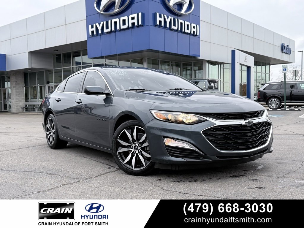 Used 2021 Chevrolet Malibu RS